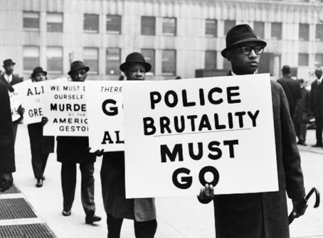 Black-Muslim-protest-vs-police-brutality-Gordon-Parks-1963