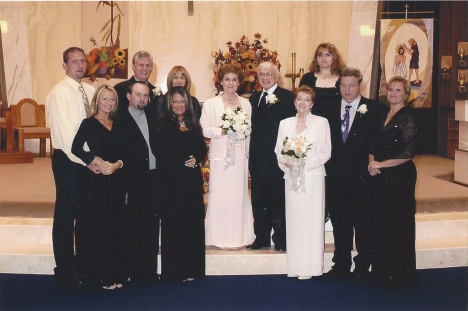 Joe &amp; Peggy Wedding Party-November 5, 2005